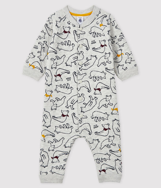 Lang pakje voor jongens grijs/multicouleur