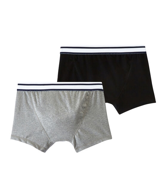 set van 2 boxershorts voor heren Variante 2 PACK
