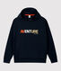 Molton jongenssweatshirt met capuchon