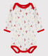 Body manches longues bébé fille