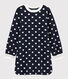 Robe manches longues enfant fille