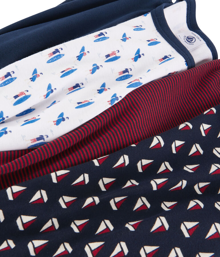 Duo de pyjamas petite fille en c&ocirc;te variante 1