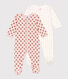 Lot de 2 pyjamas bébé