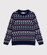 blauw MEDIEVAL/wit MULTICO