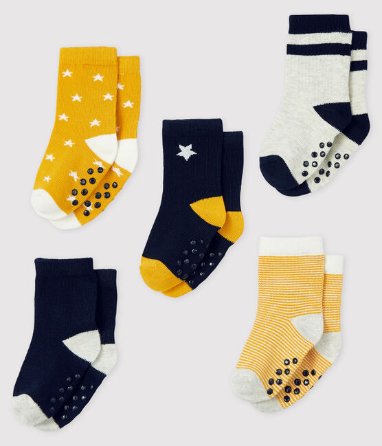 Set van 5 paar babysokken variante 2