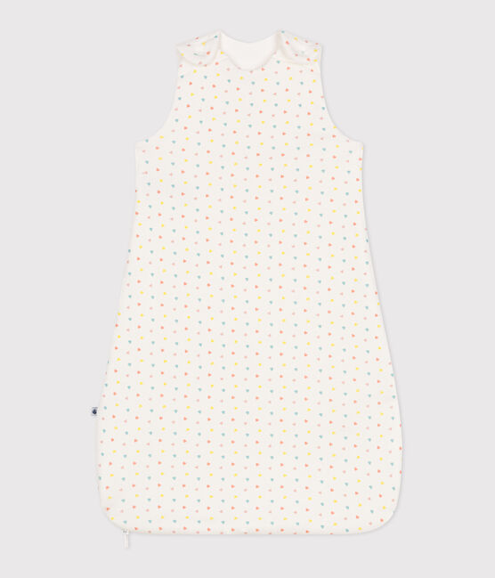 Gigoteuse bébé en coton imprimé TOG 1.5 blanc MARSHMALLOW/blanc MULTICO
