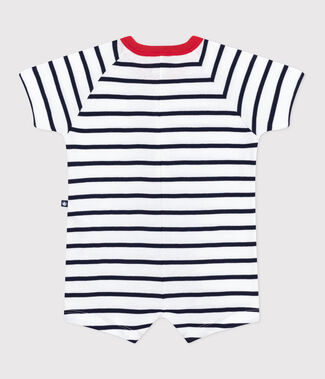 blanc MARSHMALLOW/bleu SMOKING