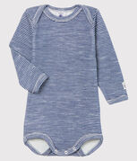 blauw MEDIEVAL/wit MARSHMALLOW