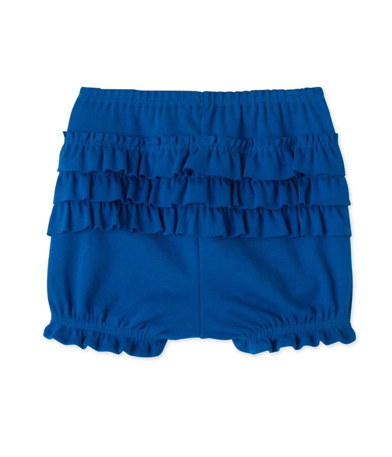 Bloomerbroekje voor babymeisjes blauw DELFT