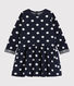 Robe manches longues bébé fille