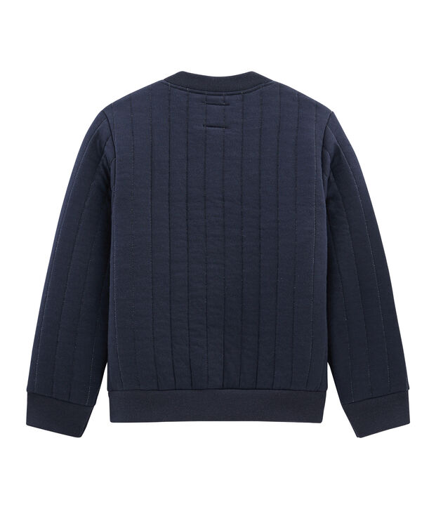 Teddy enfant gar&ccedil;on Jean Jullien bleu marine