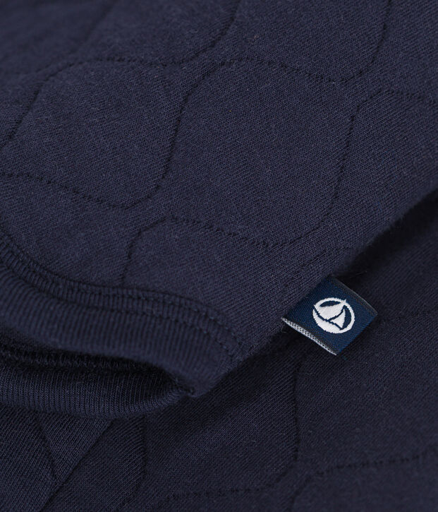 Damesvestje van tubic blauw