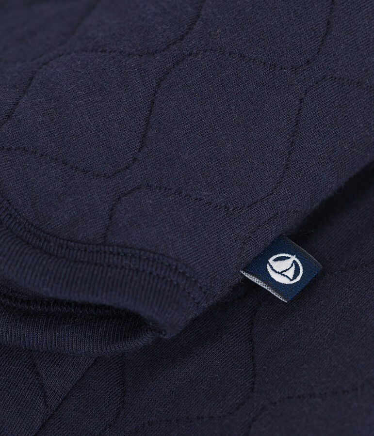 Cardigan en tubique Femme bleu SMOKING