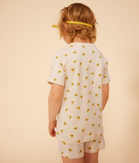 Korte katoenen verkleedpyjama koala voor kinderen wit AVALANCHE/ MULTICO