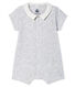 Korte bodypyjama van gebreide stof voor baby's