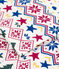 Kinderpyjama van fleece met kerstprint MILK/ MULTICO