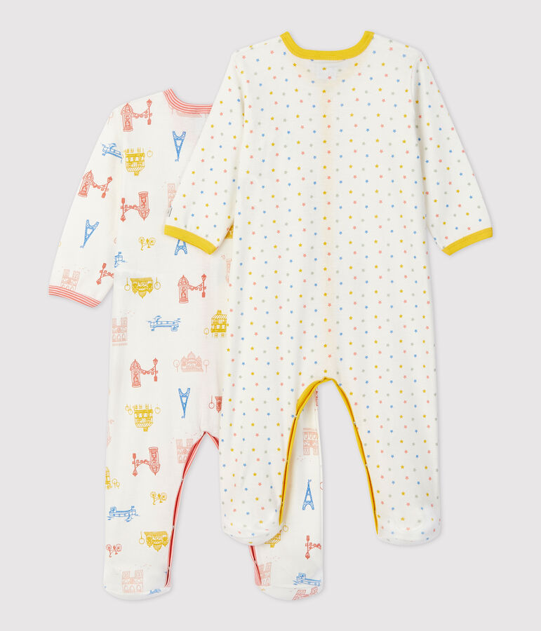 Lot de 2 dors-bien Paris et &eacute;toiles en coton variante 1