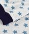 Pyjama enfant en velours imprimé etoiles BELUGA/ ADRIATIC