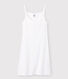 Robe à bretelles iconique en coton Femme