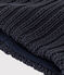 Snood van gebreide stof met fleecevoering voor baby's, jongens en meisjes blauw SMOKING