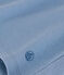 L'ICONIQUE, dames-T-shirt met ronde hals in katoen blauw