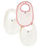 Trio de bavoirs bébé fille variante 1
