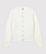 Dames cardigan van gewatteerde tubic.