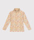 Sous-pull en coton enfant fille