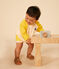 Sweatshirt van dunne fleece voor baby's geel AVALANCHE/ NECTAR