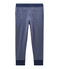 Mesh broek jongens blauw SMOKING/wit MARSHMALLOW