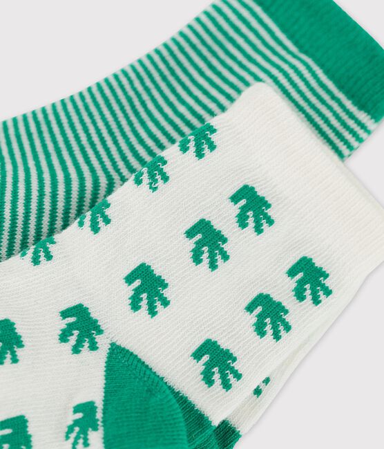 Lot de 2 paires chaussettes bébé variante 1