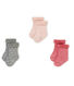 Lot de trois paires de chaussettes bébé mixte