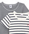 Set van 2 meisjes-T-shirts met korte mouwen variante 1