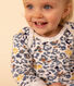 Babypyjama van bouclébadstof