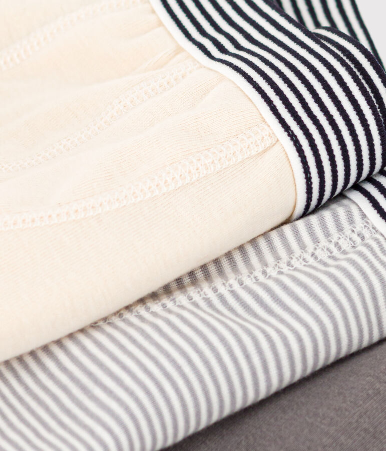 Lot de 3 boxers en coton petit gar&ccedil;on multicouleur