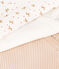 SET VAN 3 KATOENEN BODY'S MET LANGE MOUWEN VOOR BABY'S variante 2