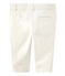 Broek in gabardine voor babyjongens wit Feta