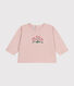 Katoenen T-shirt met lange mouw voor baby's