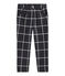 Mesh broek met ruitjes meisjes zwart CITY/wit MULTICO
