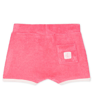 Short En Eponge Bebe Fille Cupcake Marshmallow Petit Bateau