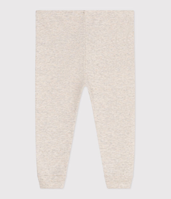 Legging bébé en coton uni beige MONTELIMAR CHINE