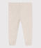 Legging bébé en coton uni beige MONTELIMAR CHINE
