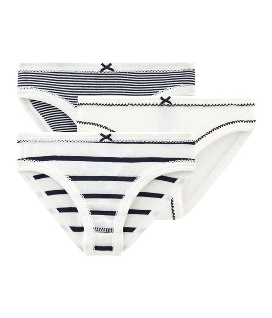 Trio de culottes fille variante 1