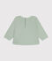 Sweatshirt en molleton bébé vert HERBIER