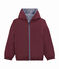 Coupe-vent chaud reversible enfant violet OGRE