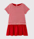 Robe bébé fille rayée milleraies
