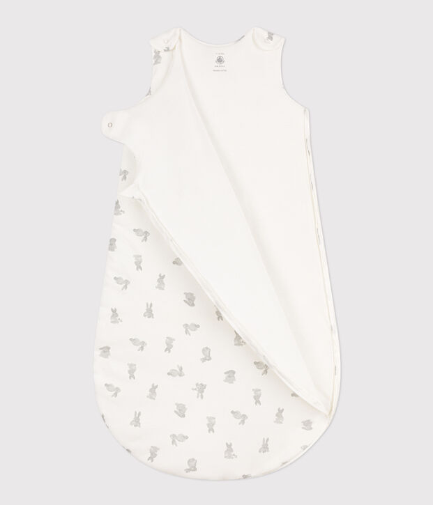 Gigoteuse lapins en coton TOG2 blanc/gris