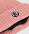 Bonnet enfant garçon-fille rose SALINE