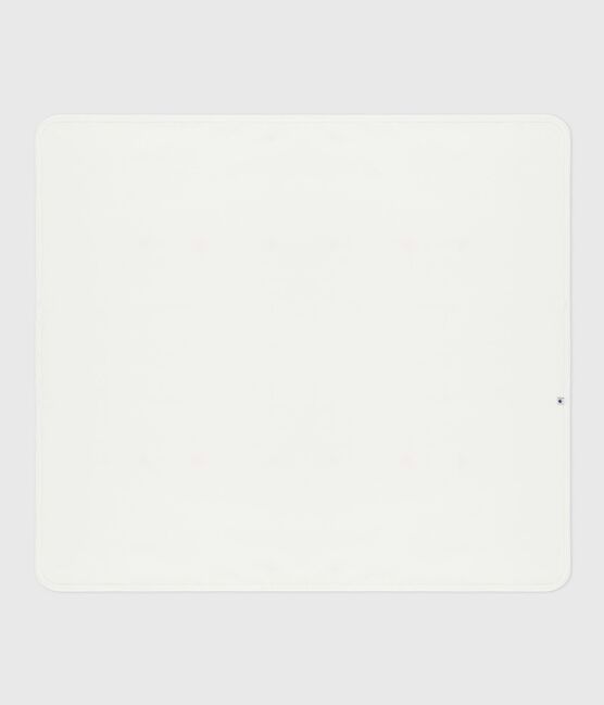 Lange en coton bébé blanc MARSHMALLOW