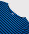 Marinière Dames t-shirt van katoen blauw SMOKING/ RUISSEAU